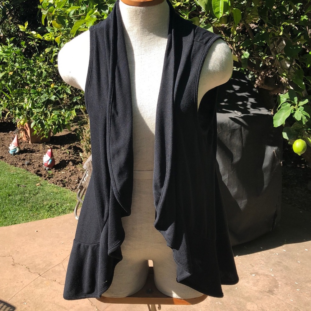 KAKTUS Black Open Vest size L - Picture 3 of 5